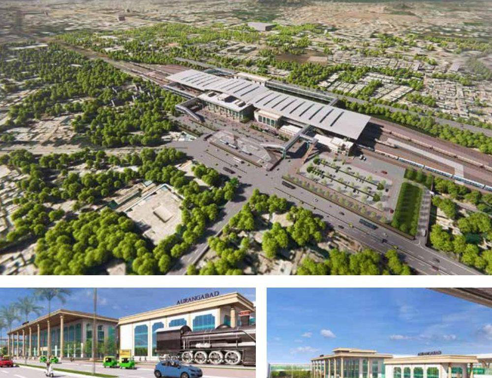 Aurangabad Railway Station Redevelopment
