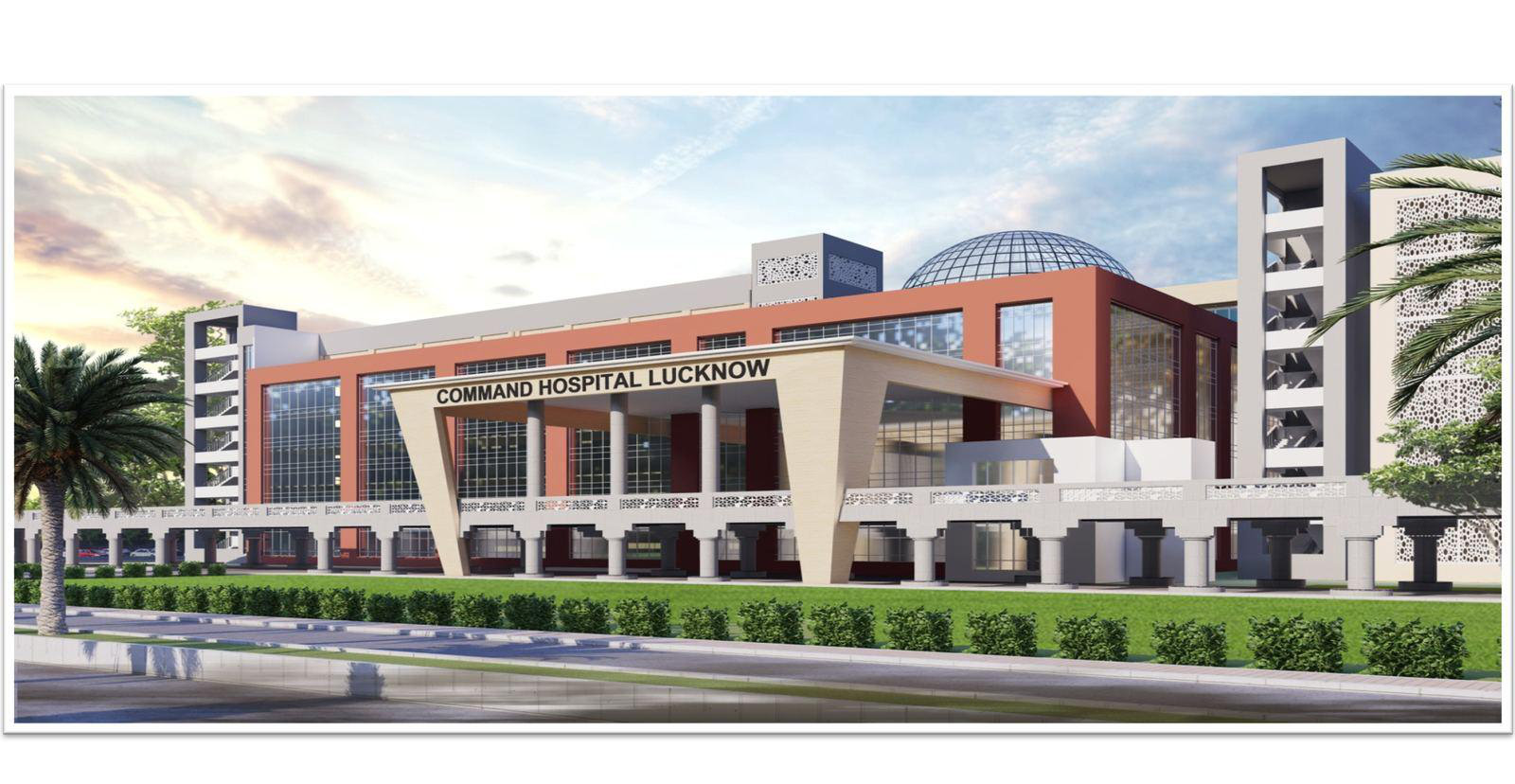 Command Hospital, Lucknow
