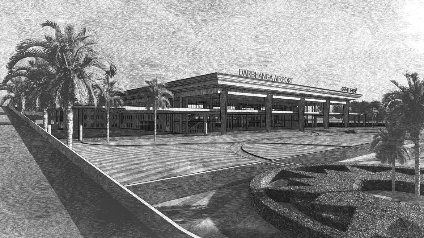 Darbhanga Airport Civil Enclave