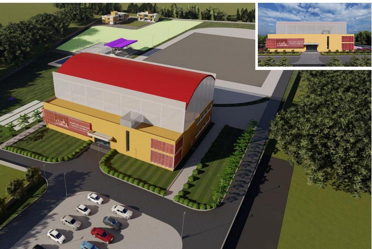 District Sports Stadium, Sambhal