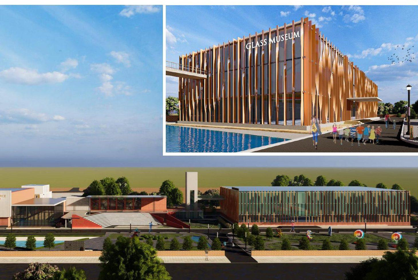 Glass Museum, Firozabad