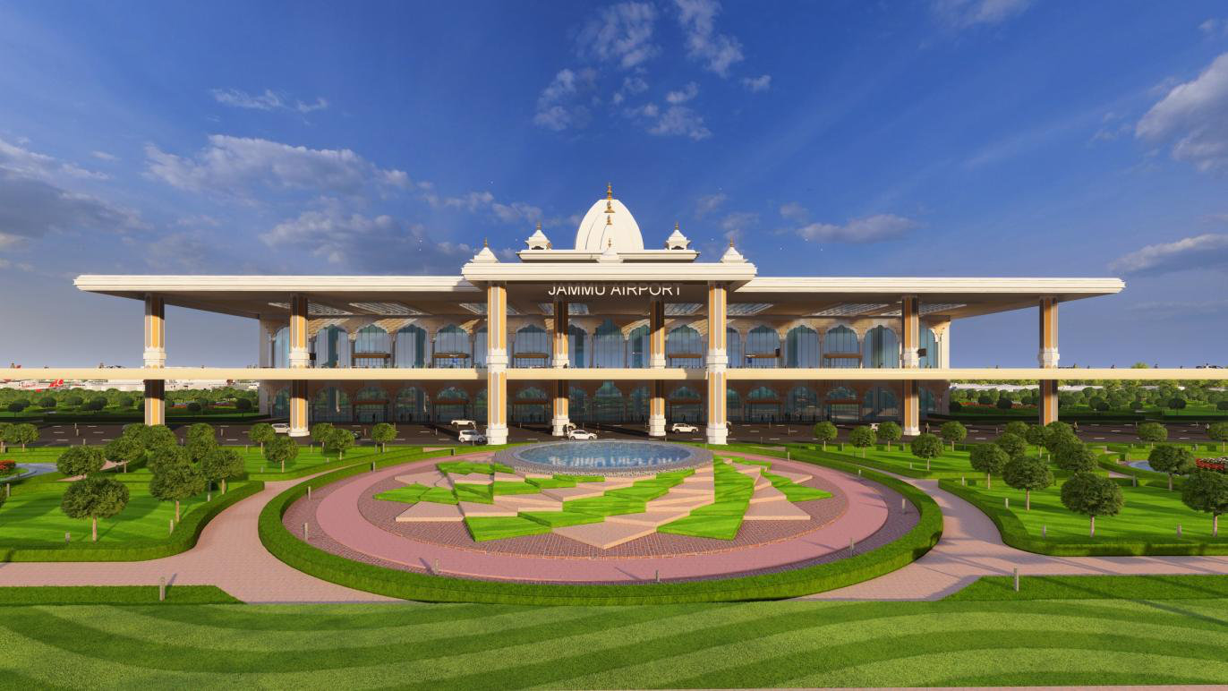 Jammu Airport Civil Enclave
