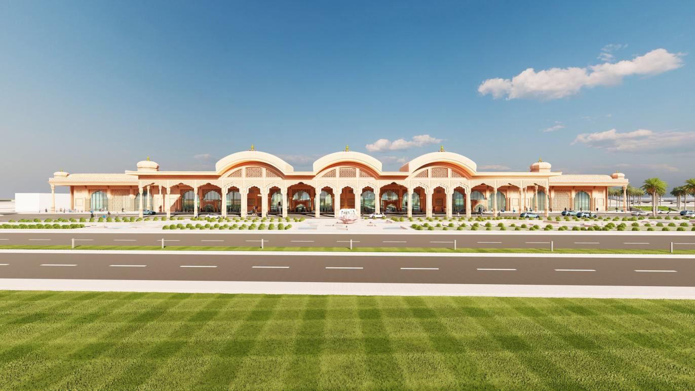 Jodhpur Airport Terminal