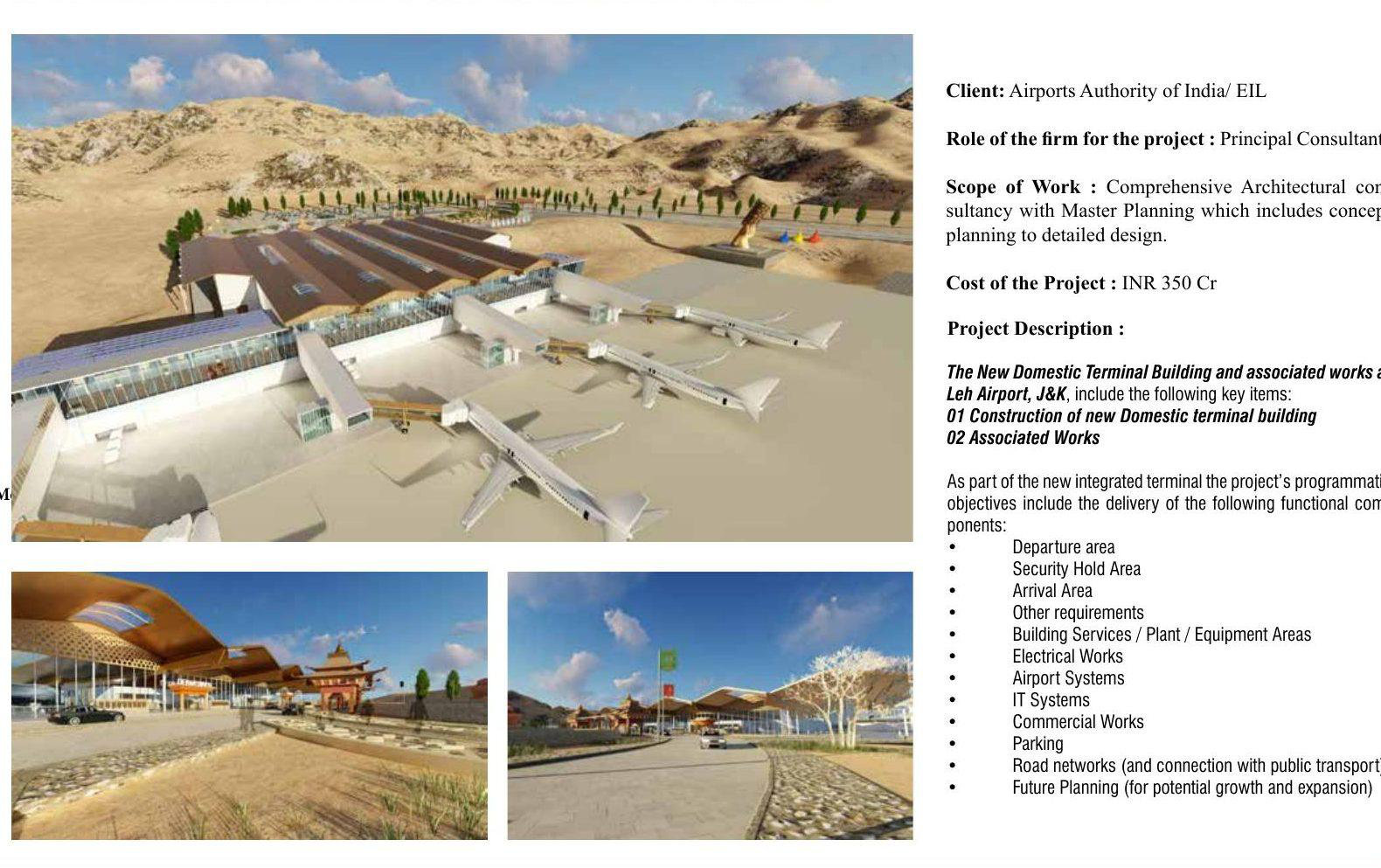 Leh Airport Terminal
