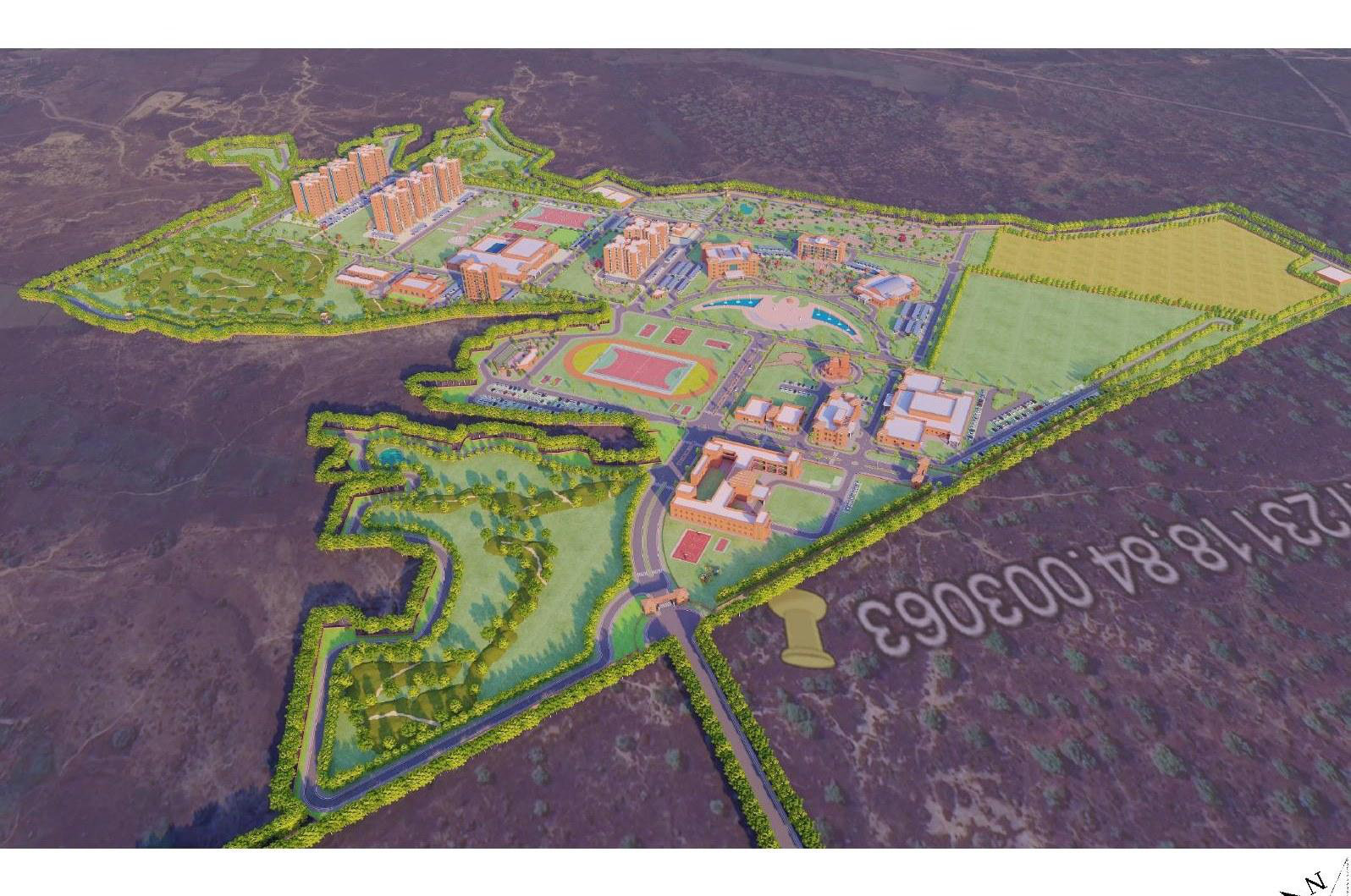 NLCIL Integrated Township