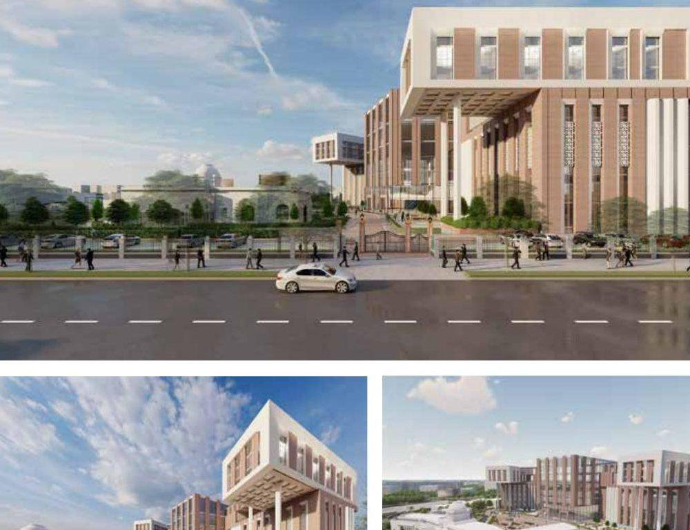 National School of Drama Redevelopment