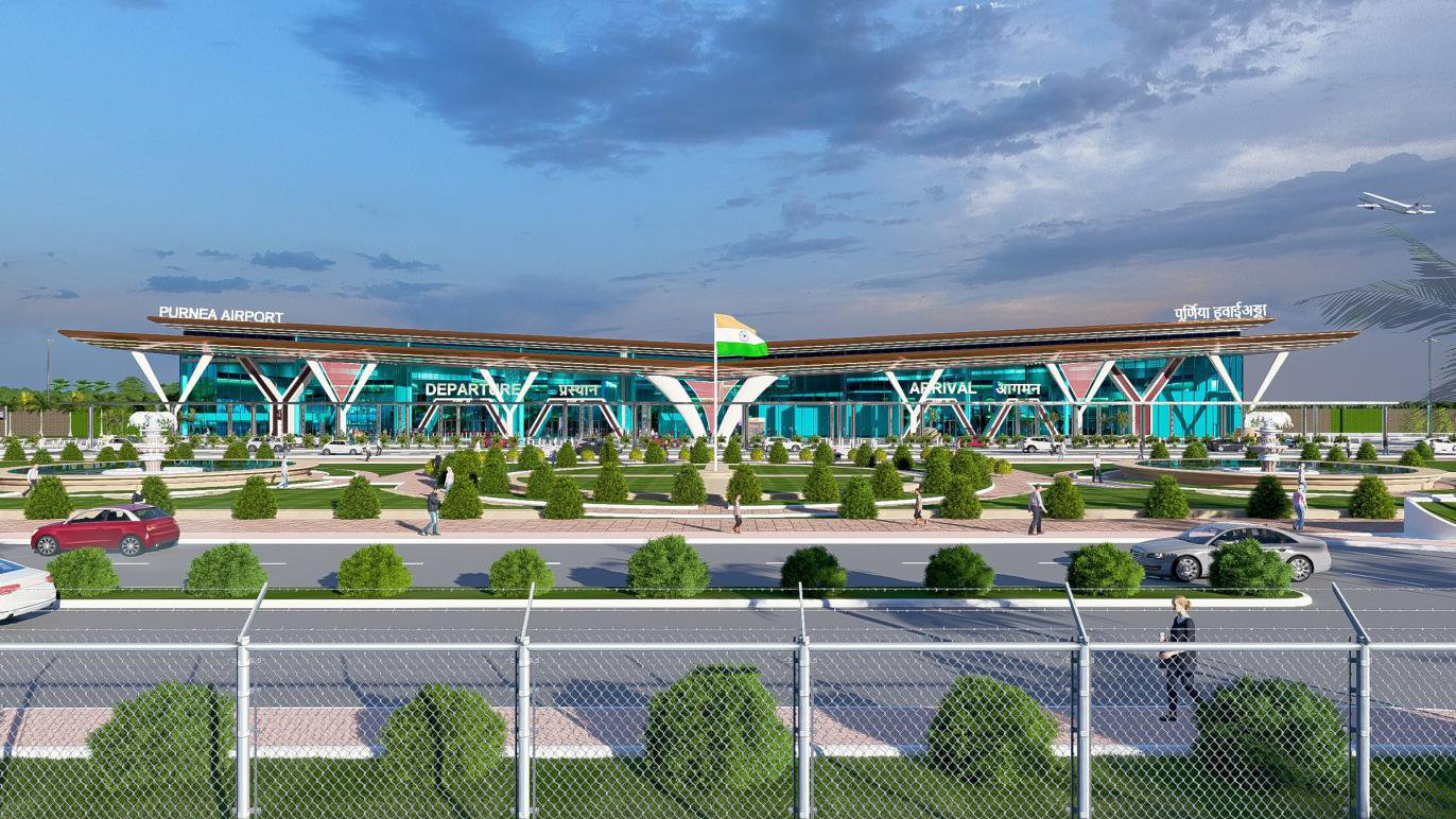 Purnea Airport Civil Enclave