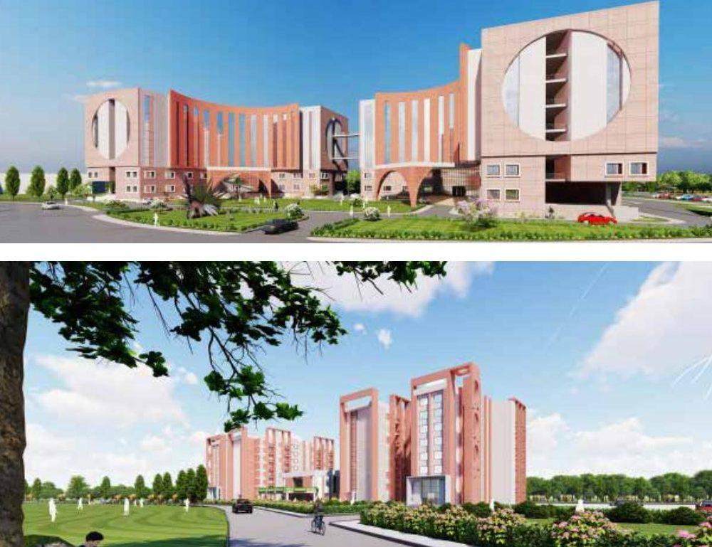 Redevelopment of Delhi University — North