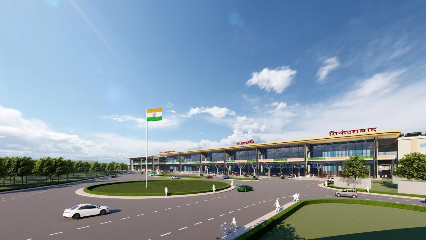 Secunderabad Railway Station Upgrade